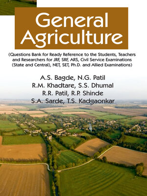 cover image of General Agriculture